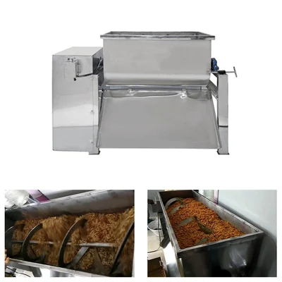 1.5 Feet Drum Length Namkeen Masala Mixing Machine with 0.5HP Motor